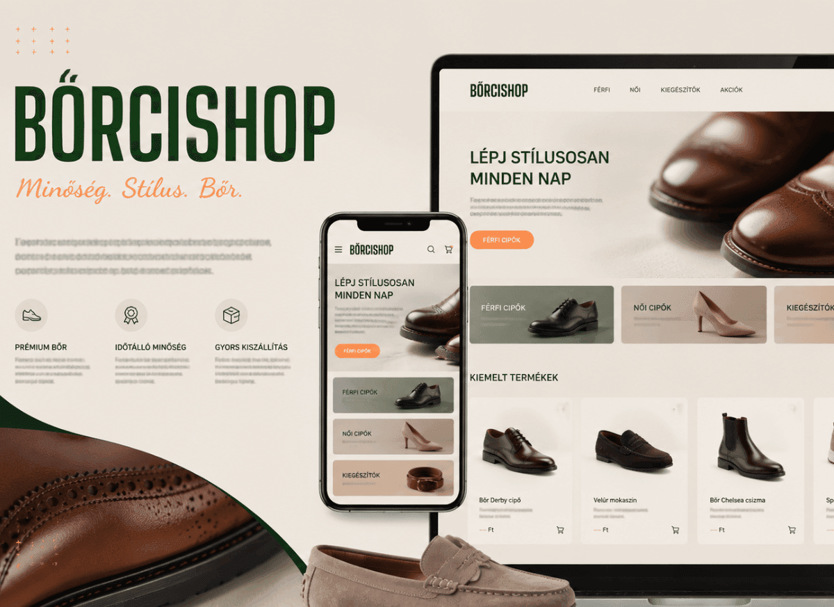Borcishop projekt