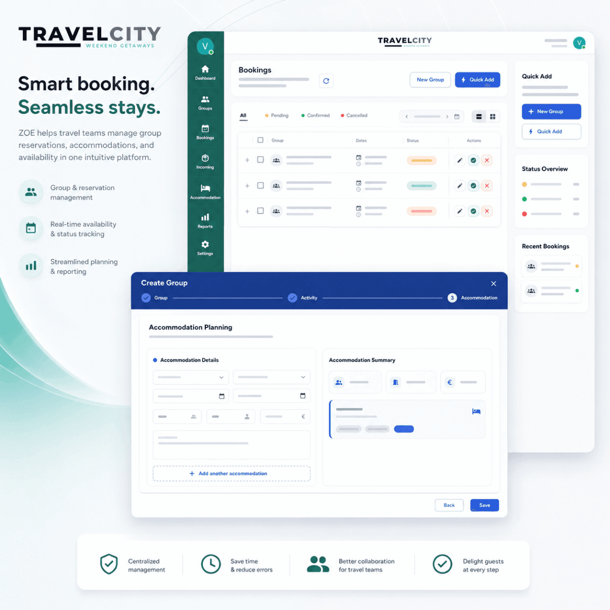 Travel City projekt